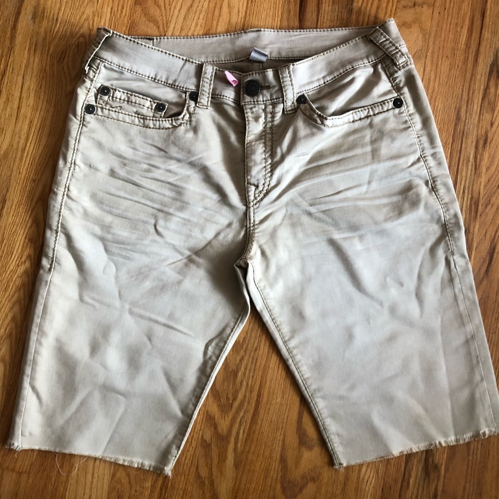 True Religion GENO Khaki Jeans